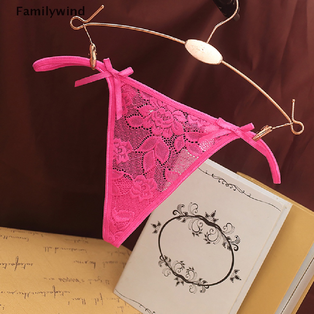 Quần Lót Ren Lọt Khe Chữ V Gợi Cảm Cho Nữ