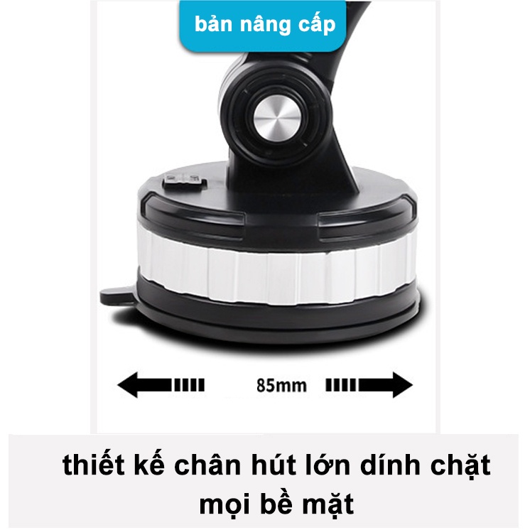 Giá Đỡ Điện Thoại Trên Ô Tô - Giá Để Điện Thoại Ô Tô Hút Chân Không Có thể Xoay 360 độ