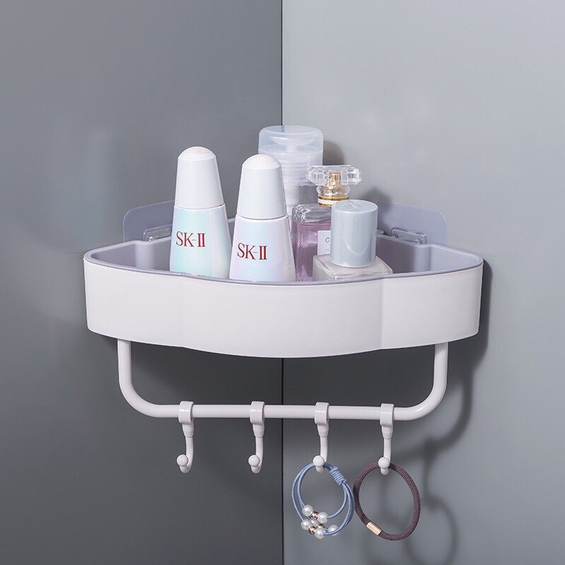 Kệ Góc Nhà Tắm - Nhà Bếp Chất Liêu Nhựa Cao Cấp