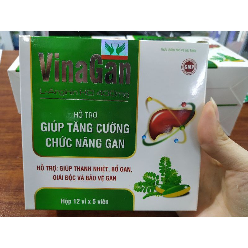 Viên uống bổ gan Vinagan giải rượu, bảo vệ gan