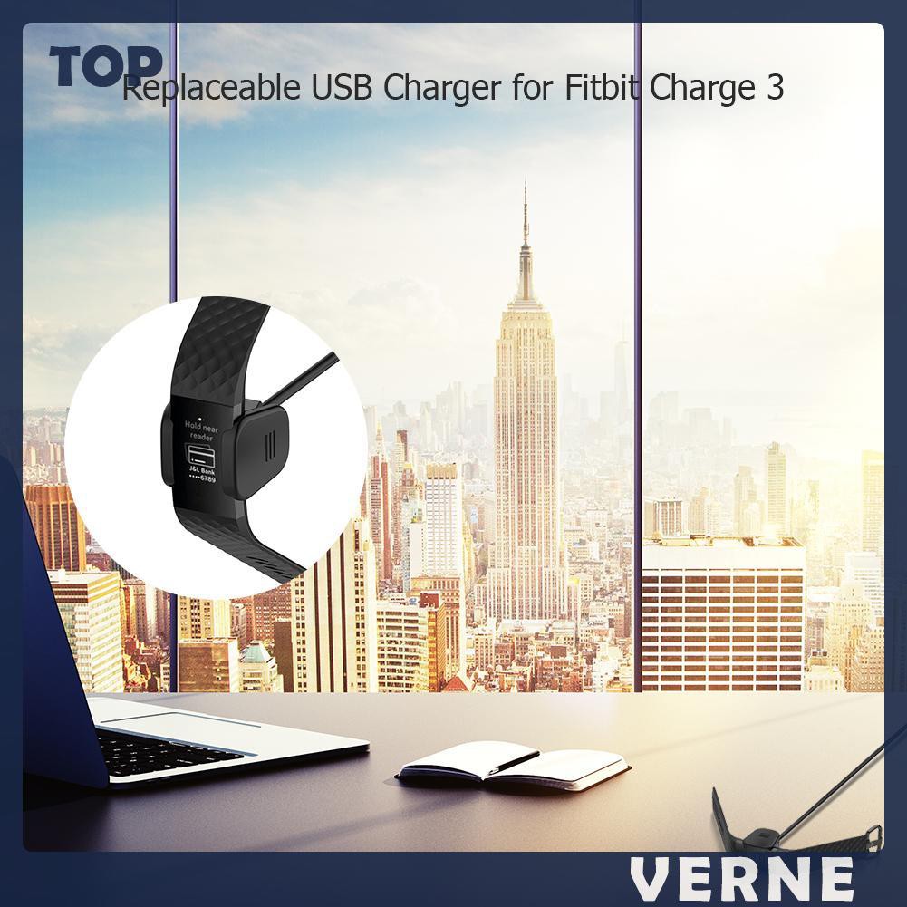 Dây Cáp Sạc Usb 55cm Dành Cho Fitbit Charge 3