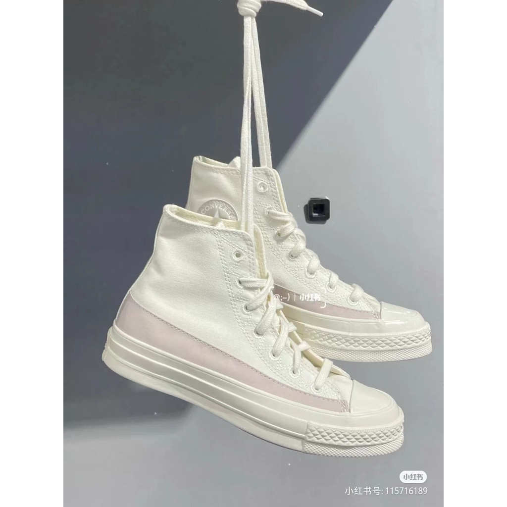 Giày Thể Thao CONVERSE Vải Canvas Thiết Kế Đơn Giản Thoải Mái Cho Nam Và Nữ