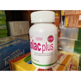 Viên Uống Biolac Plus  Bổ Sung Men Vi Sinh Cho Đường Ruột, bảo vệ hệ tiêu hoá của bé khoẻ mạnh.