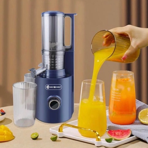 MÁY ÉP NGUYÊN QUẢ TỐC ĐỘ CHẬM  CHEF&amp;CHEF CH-210A HÀNG CAO CẤP