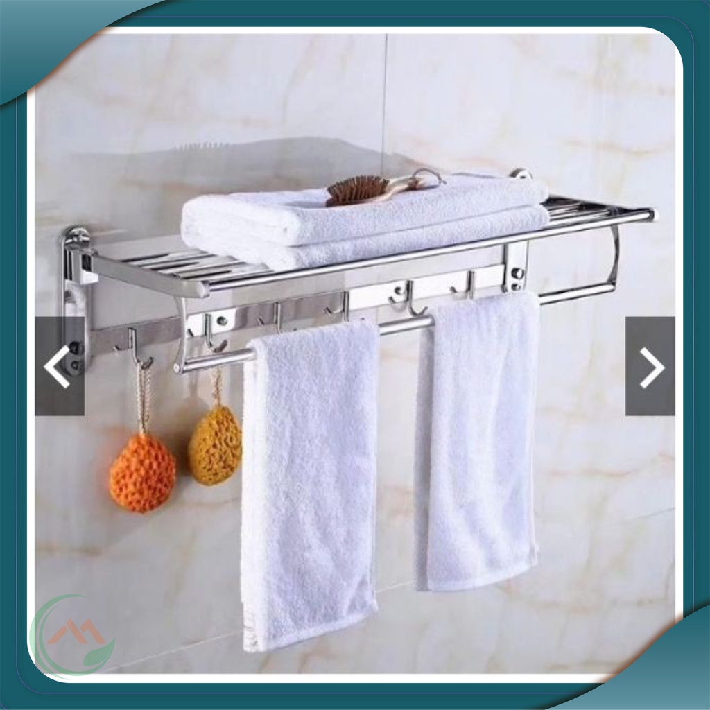 [GIÁ XƯỞNG] Giàn vắt khăn inox sus 304