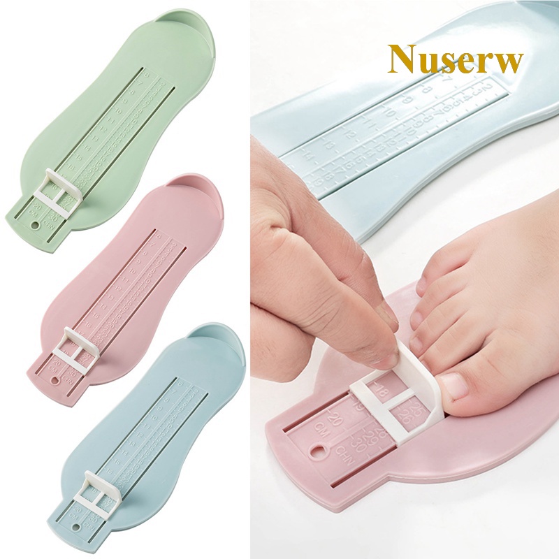 Nuserw Thước Đo Chiều Dài Bàn Chân Cho Bé Tiện Dụng