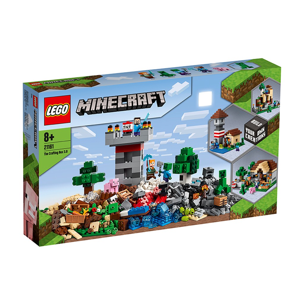 LEGO MINECRAFT 21161