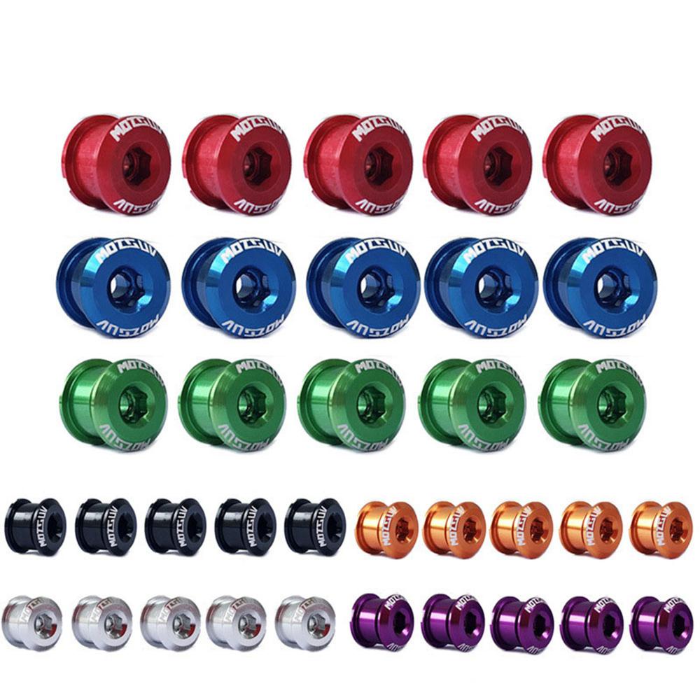 Bộ Bu Lông Đĩa Xe Đạp Bằng Hợp Kim Nhôm 7075 Chất Lượng Cao