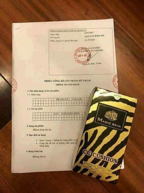 PHẤN NƯỚC THẦN THÁNH CC CUSHION MAGIC SKIN | BigBuy360 - bigbuy360.vn