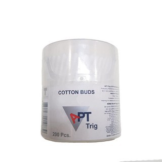 Tăm Bông Cotton Buds ATP-Trig (200 Cây/ hộp)