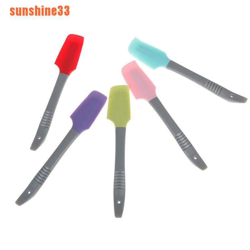 1 Pcs Dụng Cụ Trộn Kem Làm Bánh Bằng Silicone
