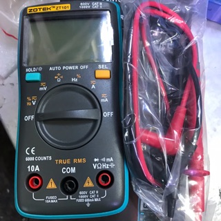 Đồng hồ vạn năng zotek zt101