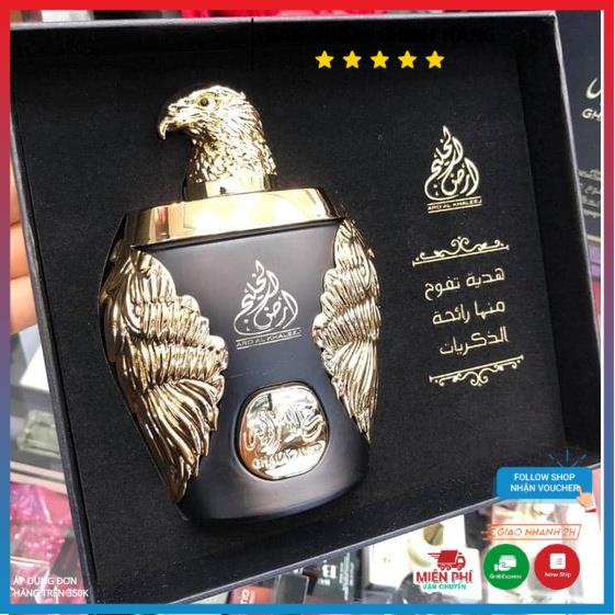 NƯỚC HOA DUBAI ĐẠI BÀNG VÀNG ( GHALA ZAYED GOLD )