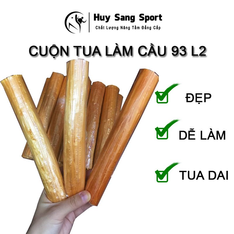 Một Cuộn Tua Làm Cầu (Cầu 93) - Tua Loại 2 - Làm cho 50 quả Cầu Nhựa 93