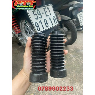 Cao su phuộc trước xe win 100