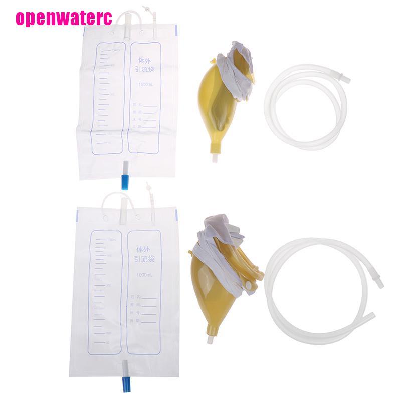 Túi Đi Vệ Sinh Mini 1000ml Co Giãn Tiện Dụng Cho Nam