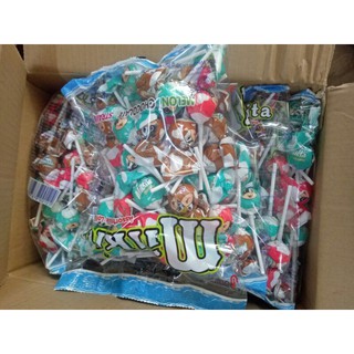 (ẢNH THẬT NHÀ CHỤP) Kẹo mút Milkita gói 50 que