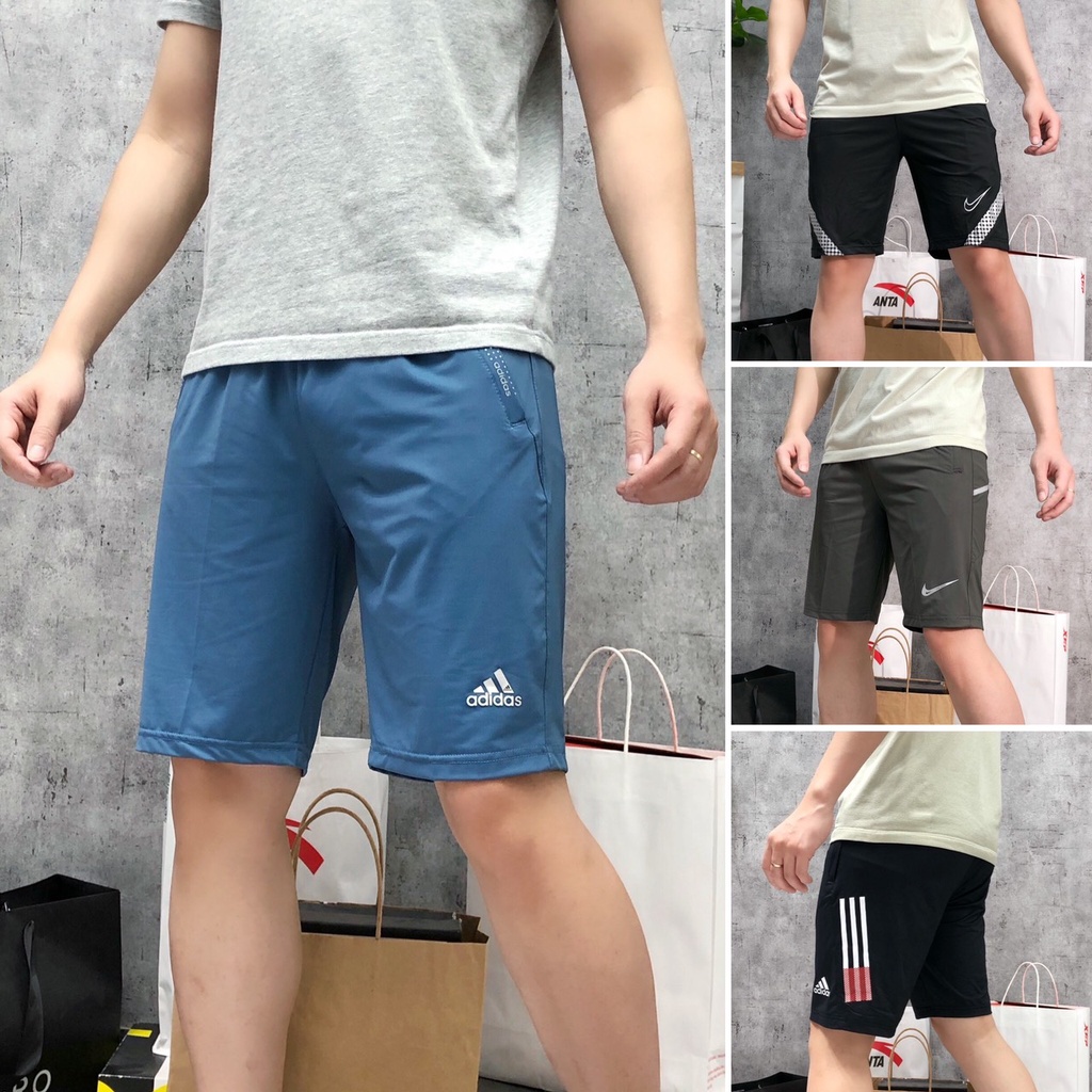Quần short thể thao gym nam BIGSIZE cao cấp quần đùi nam xuất khẩu STT - 002 - 1779