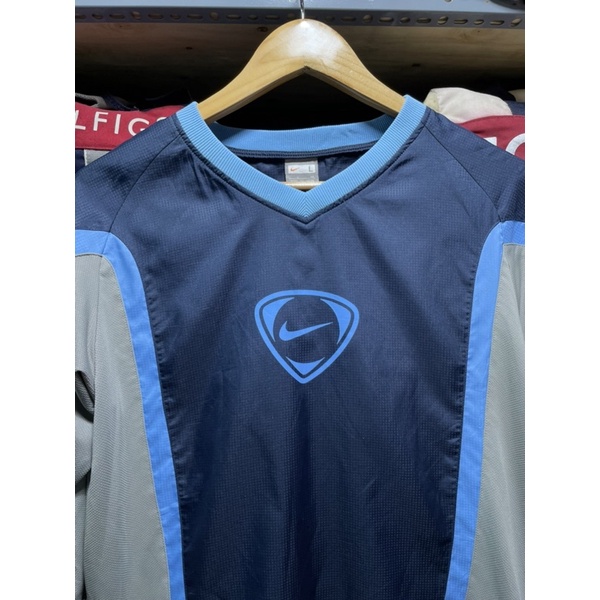 Áo gió nam nữ hiệu Nike phối màu đẹp size L