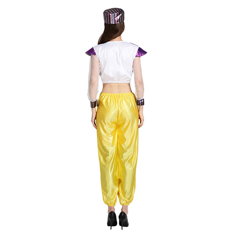 Bộ Đồ Hóa Trang Công Chúa Aladin Jasmine Trong Aladdin Và Cây Đèn Thần Dành Cho Người Lớn
