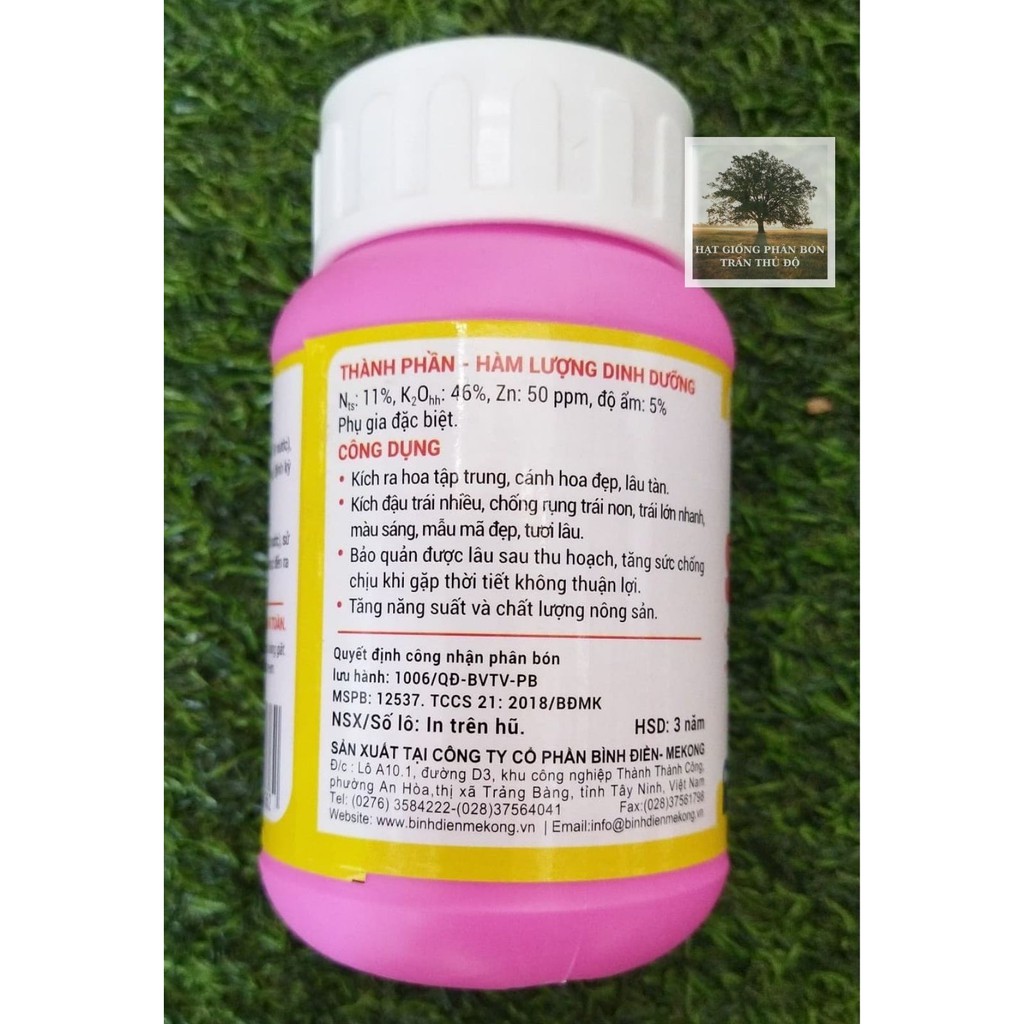 SIÊU KALI ĐẦU TRÂU 100G
