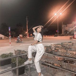 Quần jogger SPUN ảnh thật