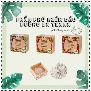 PHẤN PHỦ KIỀM DẦU TЕАПА