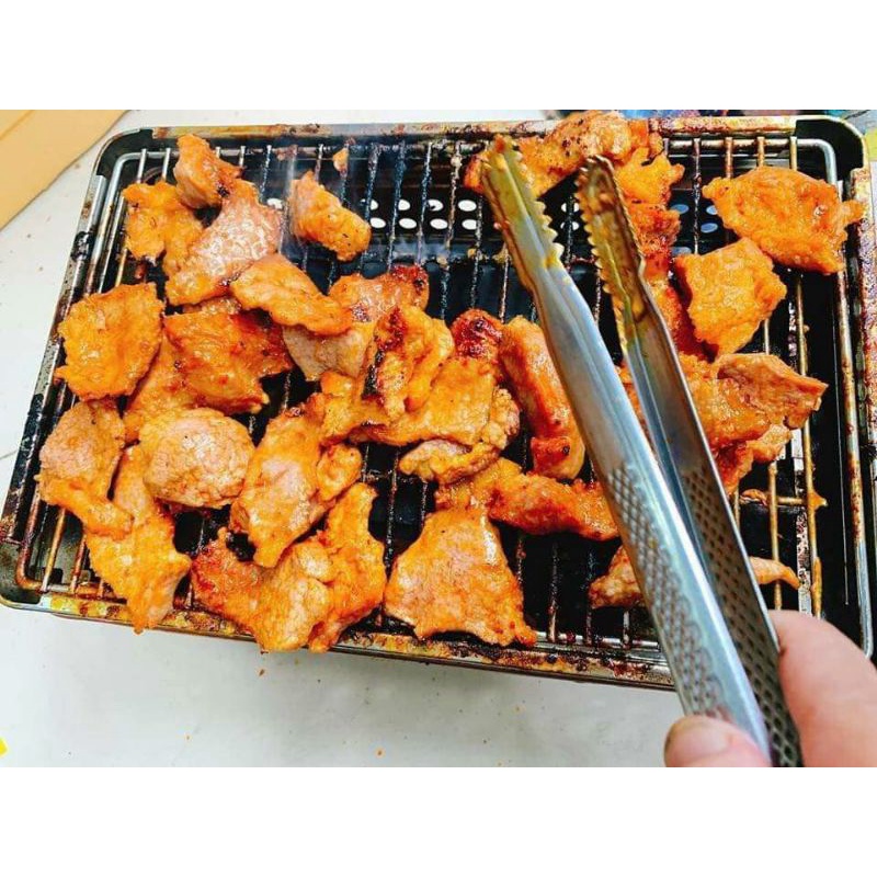 Vú heo tươi chưa ướp. Hộp 500g.