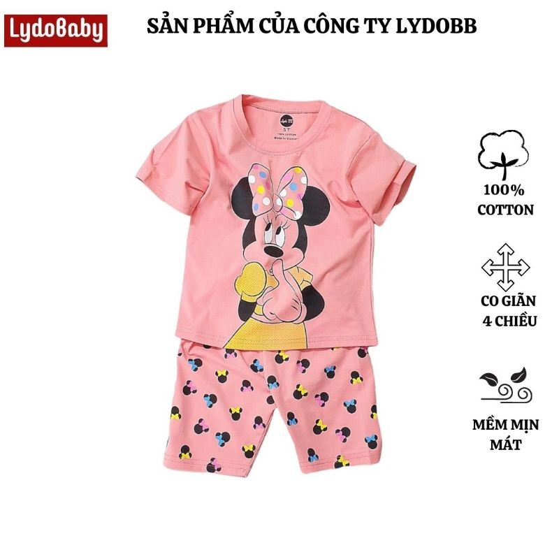 Bộ đồ quần áo trẻ em LYDOBB 100% cotton còn size 3 , 4 , 8 , 15 chất đẹp, mát, co giãn 4 chiều cho bé gái