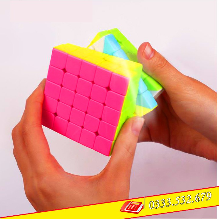 Rubik 5×5×5. Rubik 5×5 Đồ Chơi Phát Triển Kỹ Năng Cơ Bản