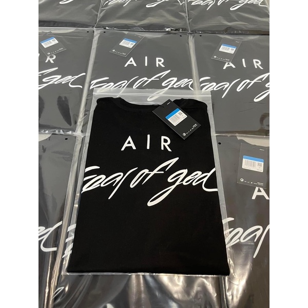 Áo FOG x Nike cao cấp Áo thun FOG Njke in hình cao cấp