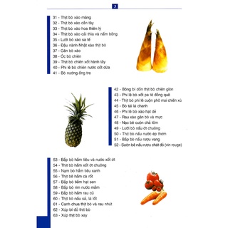 Sách - 60 Món Ăn Được Ưa Thích - Món Bò