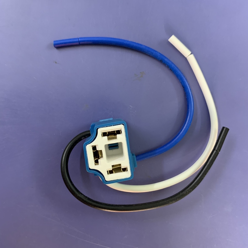 Đuôi Đèn Pha Sương Mù Chân H4 Lắp Cho Ô Tô