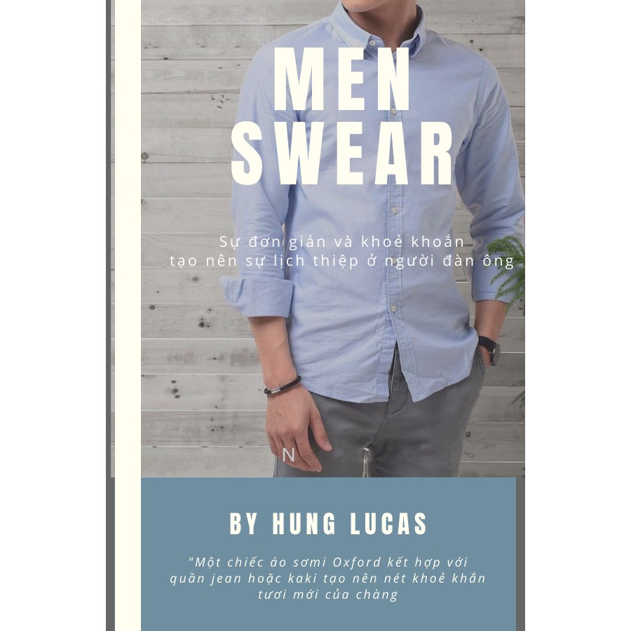 Sơ Mi Nam Chất Liệu OxFord 100% Cotton, Mẫu 2022, Tay dài, Dáng Xuông.
