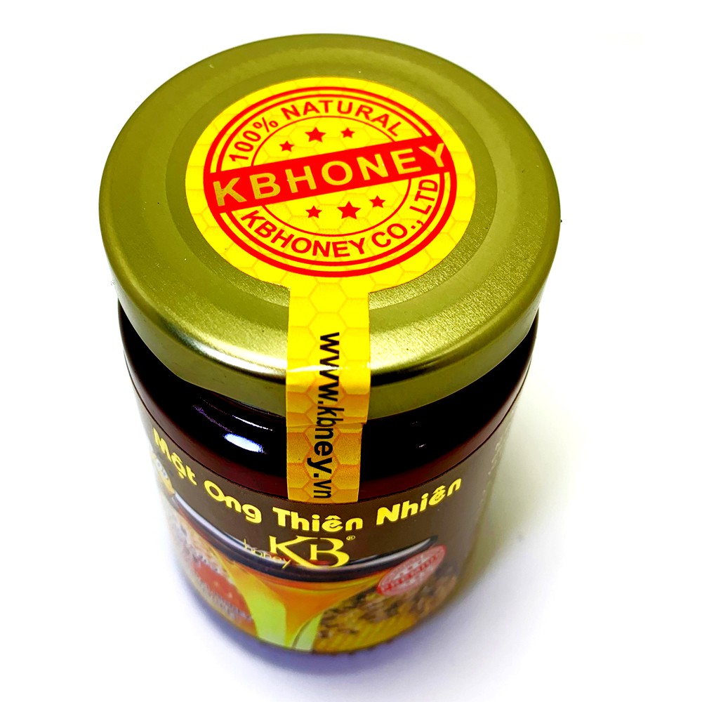 Mật ong thiên nhiên nguyên chất KB 200ml