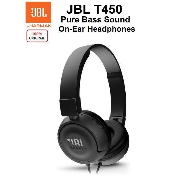 Tai nghe nhét tai JBL T450 chính hãng