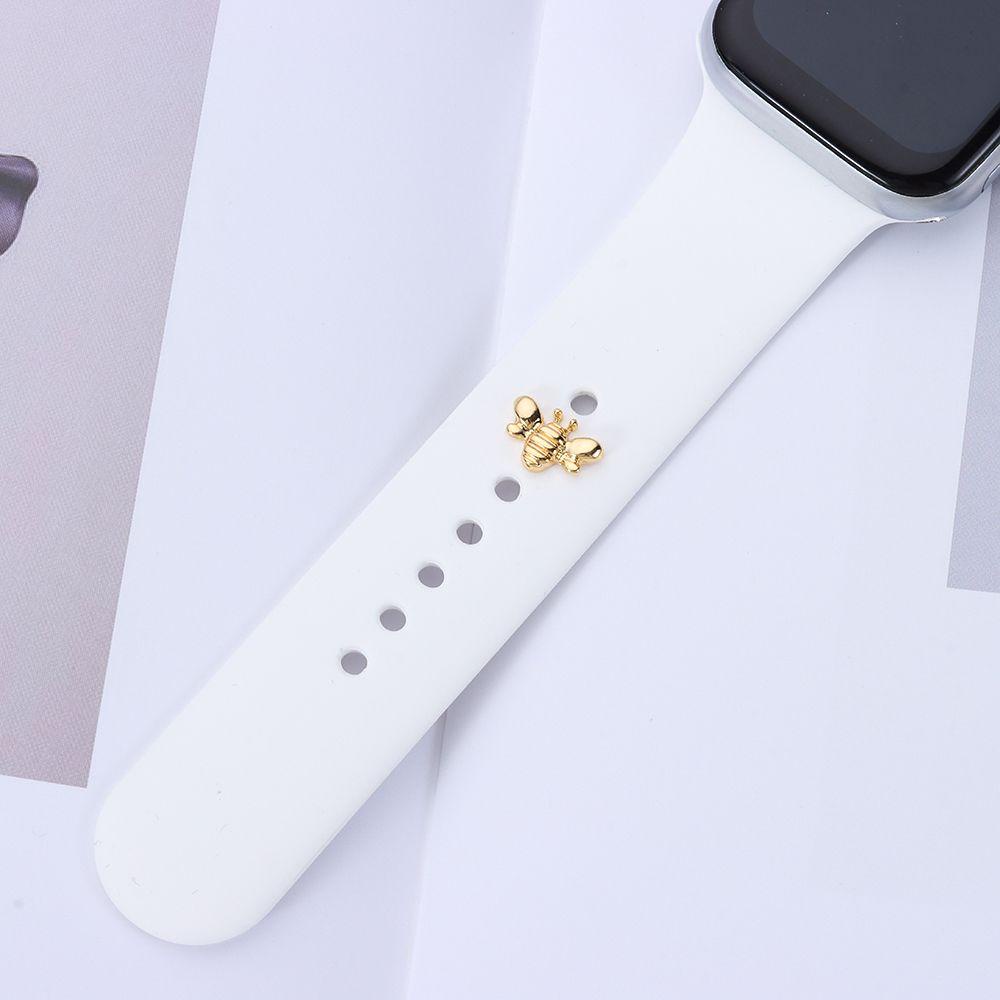 Phụ kiện trang trí dây đeo đồng hồ bằng kim loại sáng tạo