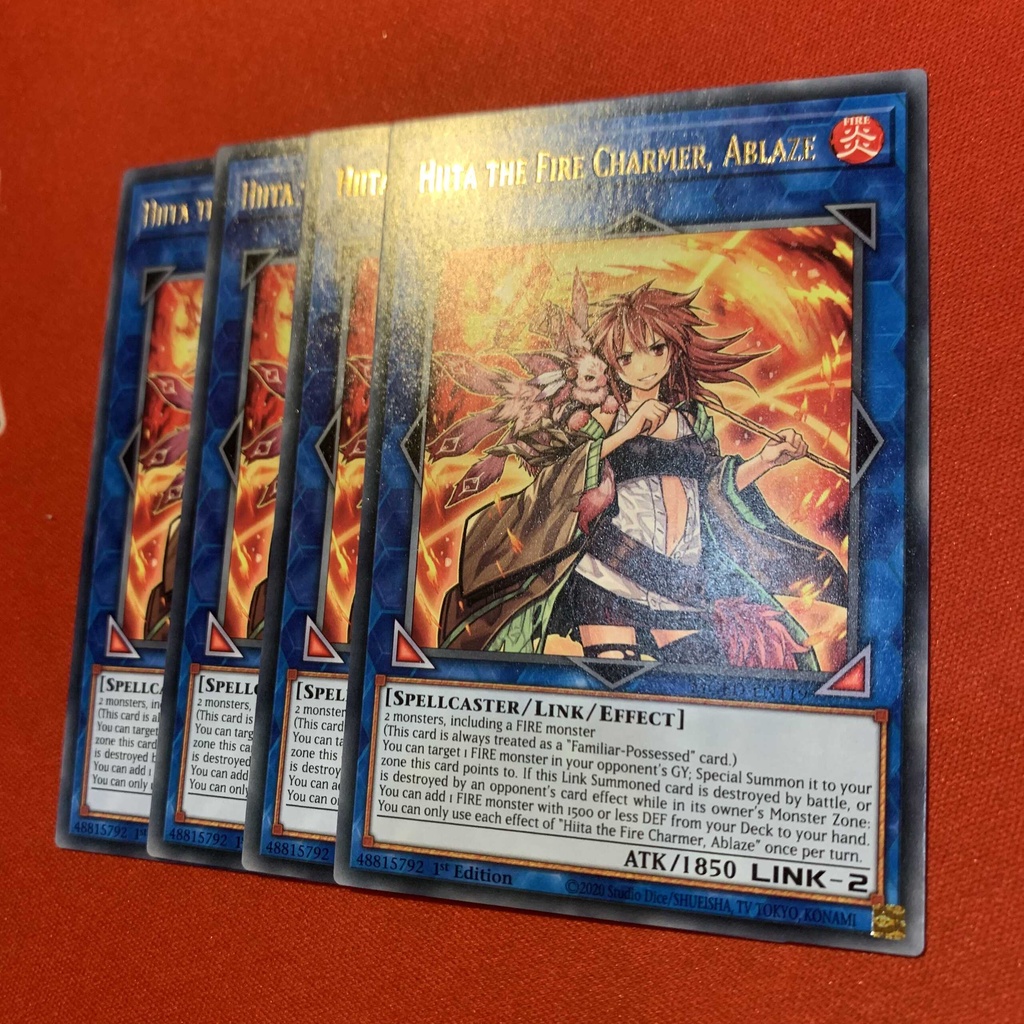 Hiita The Fire Charmer, Ablaze