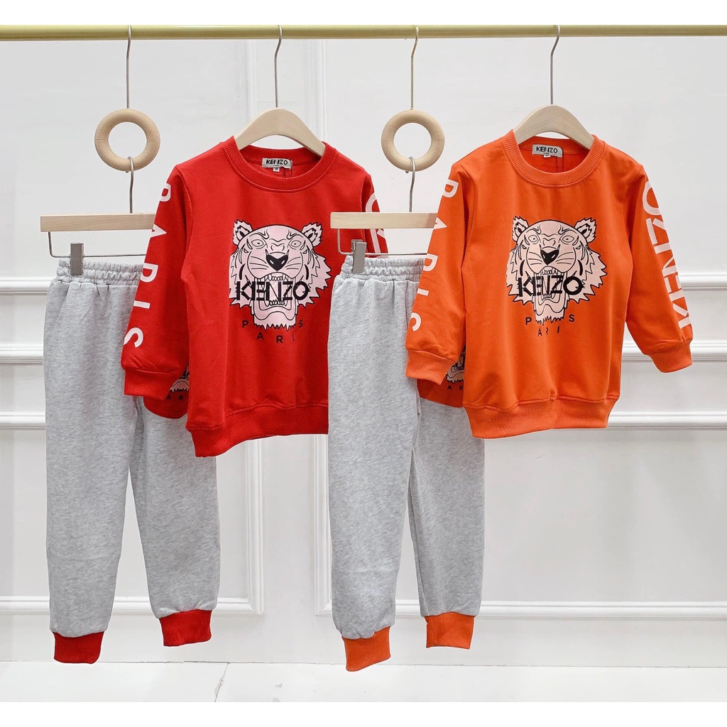 bộ thu đông nhí KENZO