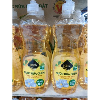 NƯỚC RỬA CHÉN WINMART HOME CHAI 750ML