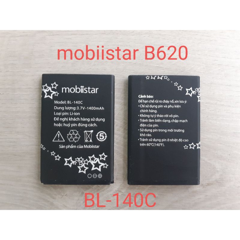 Pin mobiistar B620 BL-140C