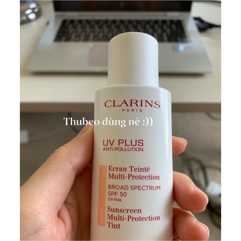 Kemmm chống nắng Clarins màu Light