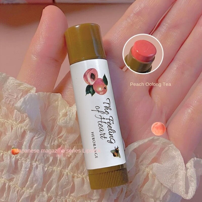Son dưỡng môi hương trái cây hỗ trợ dưỡng ẩm không phai màu hiệu quả