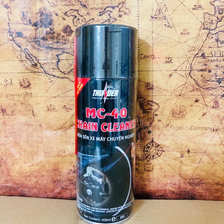 Dưỡng sên bôi trơn New Thunder Chain Lube 400ml