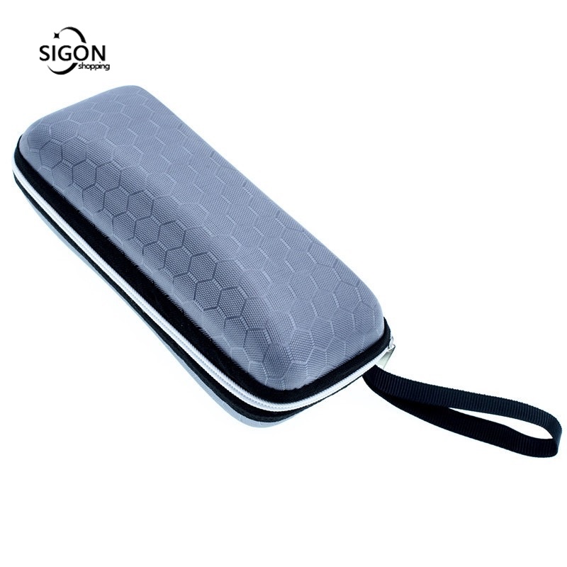 Hộp Đựng Mắt Kính Bằng EVA Có Khóa Kéo Chống Áp Lực Và Chống Rơi Thoải Mái Có Tay Cầm Phù Hợp Cho Bao Bì