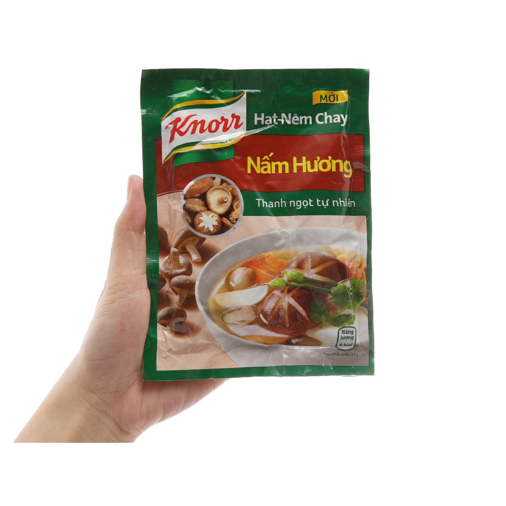 Hạt nêm chay nấm hương Knorr gói 50g