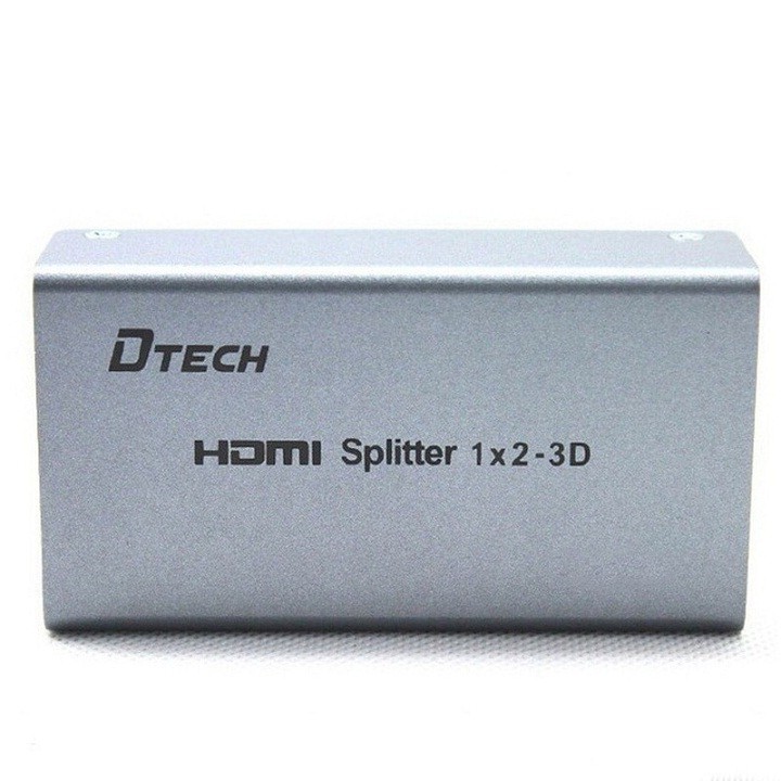 Bộ Chia HDMI 1 Ra 2 Dtech DT-7006.