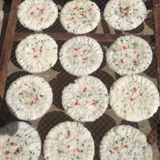 1kg bánh tráng mực