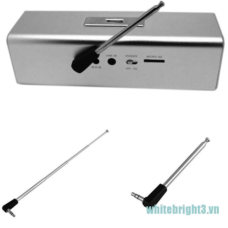 Ăng Ten Thu Sóng Fm 3.5mm Màu Trắng