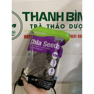 Hạt Chia Úc Organic 100gr - Hàng Chuẩn [Có Giấy ATTP]